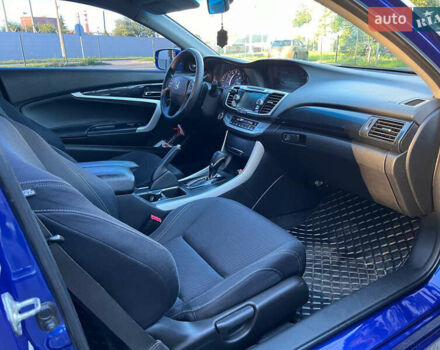 Синий Хонда Аккорд, объемом двигателя 2.4 л и пробегом 230 тыс. км за 11000 $, фото 57 на Automoto.ua