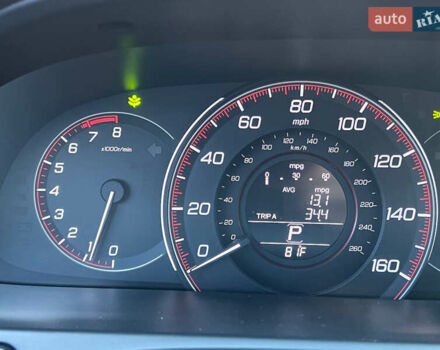 Синий Хонда Аккорд, объемом двигателя 2.4 л и пробегом 230 тыс. км за 11000 $, фото 42 на Automoto.ua