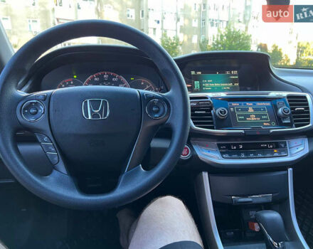 Синий Хонда Аккорд, объемом двигателя 2.4 л и пробегом 230 тыс. км за 11000 $, фото 40 на Automoto.ua