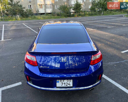Синий Хонда Аккорд, объемом двигателя 2.4 л и пробегом 230 тыс. км за 11000 $, фото 10 на Automoto.ua