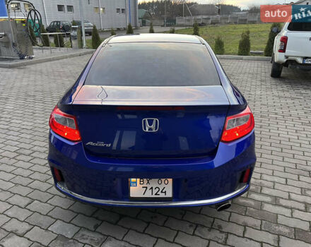 Синій Хонда Аккорд, об'ємом двигуна 2.4 л та пробігом 230 тис. км за 10700 $, фото 11 на Automoto.ua