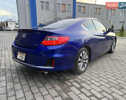 Синій Хонда Аккорд, об'ємом двигуна 2.4 л та пробігом 230 тис. км за 10700 $, фото 8 на Automoto.ua