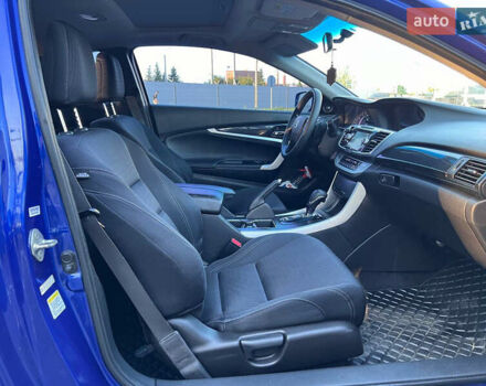 Синий Хонда Аккорд, объемом двигателя 2.4 л и пробегом 230 тыс. км за 11000 $, фото 58 на Automoto.ua