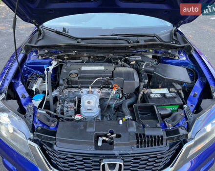 Синий Хонда Аккорд, объемом двигателя 2.4 л и пробегом 230 тыс. км за 11000 $, фото 67 на Automoto.ua