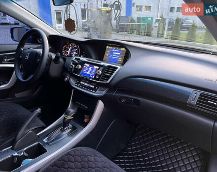 Синій Хонда Аккорд, об'ємом двигуна 2.4 л та пробігом 230 тис. км за 10700 $, фото 61 на Automoto.ua