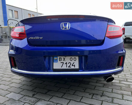 Синій Хонда Аккорд, об'ємом двигуна 2.4 л та пробігом 230 тис. км за 10700 $, фото 26 на Automoto.ua