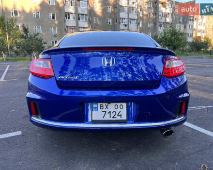 Синий Хонда Аккорд, объемом двигателя 2.4 л и пробегом 230 тыс. км за 11000 $, фото 9 на Automoto.ua
