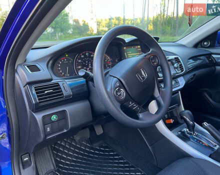 Синий Хонда Аккорд, объемом двигателя 2.4 л и пробегом 230 тыс. км за 11000 $, фото 37 на Automoto.ua