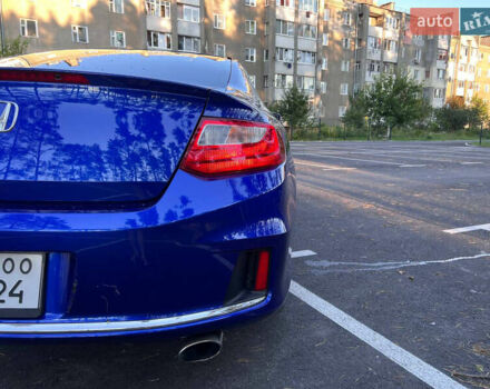 Синий Хонда Аккорд, объемом двигателя 2.4 л и пробегом 230 тыс. км за 11000 $, фото 23 на Automoto.ua