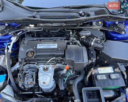 Синий Хонда Аккорд, объемом двигателя 2.4 л и пробегом 230 тыс. км за 11000 $, фото 68 на Automoto.ua