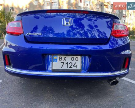 Синий Хонда Аккорд, объемом двигателя 2.4 л и пробегом 230 тыс. км за 11000 $, фото 24 на Automoto.ua