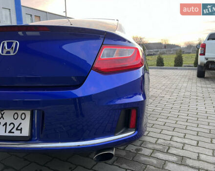 Синій Хонда Аккорд, об'ємом двигуна 2.4 л та пробігом 230 тис. км за 10700 $, фото 25 на Automoto.ua