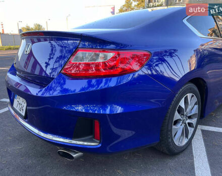 Синий Хонда Аккорд, объемом двигателя 2.4 л и пробегом 230 тыс. км за 11000 $, фото 22 на Automoto.ua