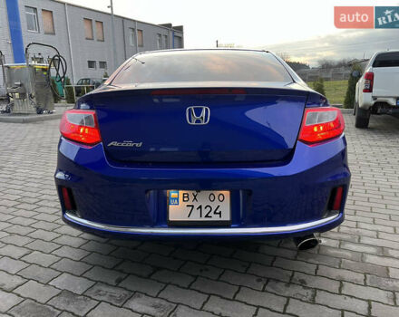 Синій Хонда Аккорд, об'ємом двигуна 2.4 л та пробігом 230 тис. км за 10700 $, фото 10 на Automoto.ua
