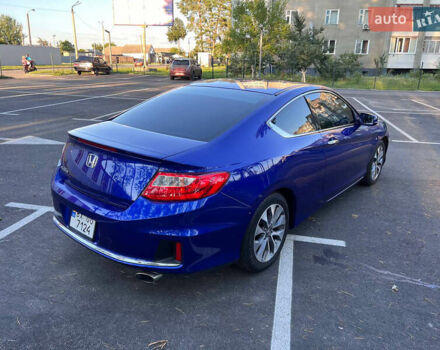 Синий Хонда Аккорд, объемом двигателя 2.4 л и пробегом 230 тыс. км за 11000 $, фото 8 на Automoto.ua