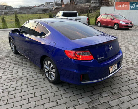 Синій Хонда Аккорд, об'ємом двигуна 2.4 л та пробігом 230 тис. км за 10700 $, фото 13 на Automoto.ua