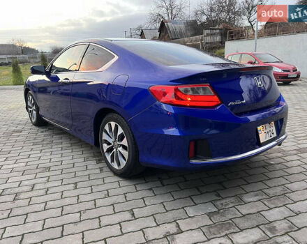Синій Хонда Аккорд, об'ємом двигуна 2.4 л та пробігом 230 тис. км за 10700 $, фото 12 на Automoto.ua