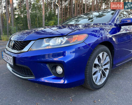 Синий Хонда Аккорд, объемом двигателя 2.4 л и пробегом 230 тыс. км за 11000 $, фото 14 на Automoto.ua