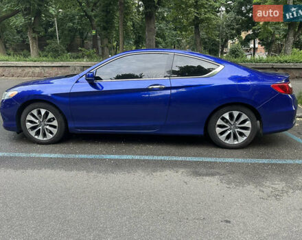 Синий Хонда Аккорд, объемом двигателя 2.4 л и пробегом 220 тыс. км за 10500 $, фото 5 на Automoto.ua