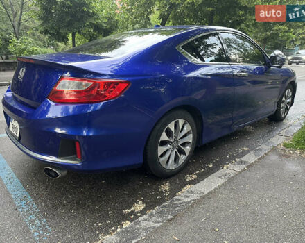 Синий Хонда Аккорд, объемом двигателя 2.4 л и пробегом 220 тыс. км за 10500 $, фото 2 на Automoto.ua