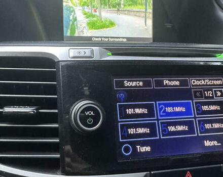 Синий Хонда Аккорд, объемом двигателя 2.4 л и пробегом 220 тыс. км за 10500 $, фото 9 на Automoto.ua