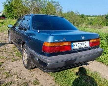 Синий Хонда Аккорд, объемом двигателя 2 л и пробегом 423 тыс. км за 882 $, фото 3 на Automoto.ua