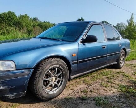 Синий Хонда Аккорд, объемом двигателя 2 л и пробегом 423 тыс. км за 882 $, фото 2 на Automoto.ua