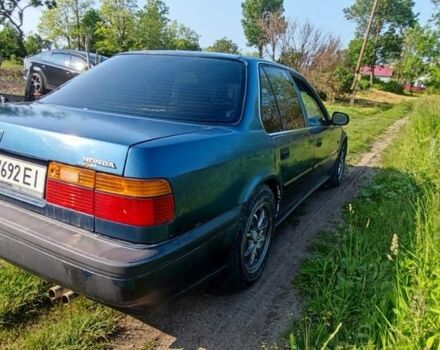 Синий Хонда Аккорд, объемом двигателя 2 л и пробегом 423 тыс. км за 882 $, фото 4 на Automoto.ua