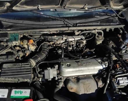 Синий Хонда Аккорд, объемом двигателя 2 л и пробегом 350 тыс. км за 1600 $, фото 9 на Automoto.ua