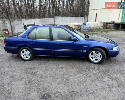 Синій Хонда Аккорд, об'ємом двигуна 2 л та пробігом 555 тис. км за 1175 $, фото 3 на Automoto.ua