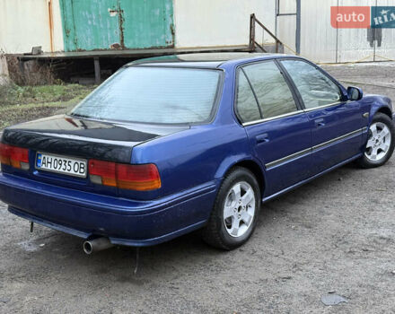 Синій Хонда Аккорд, об'ємом двигуна 2 л та пробігом 555 тис. км за 1175 $, фото 4 на Automoto.ua