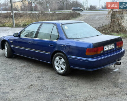 Синій Хонда Аккорд, об'ємом двигуна 2 л та пробігом 555 тис. км за 1175 $, фото 6 на Automoto.ua