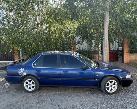 Синий Хонда Аккорд, объемом двигателя 2 л и пробегом 380 тыс. км за 1700 $, фото 1 на Automoto.ua