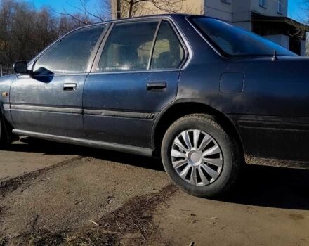 Синий Хонда Аккорд, объемом двигателя 2 л и пробегом 350 тыс. км за 1600 $, фото 3 на Automoto.ua