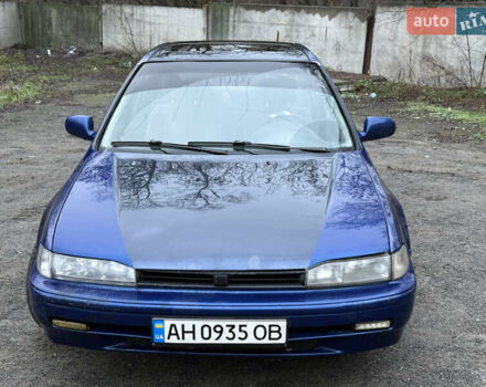 Синій Хонда Аккорд, об'ємом двигуна 2 л та пробігом 555 тис. км за 1175 $, фото 1 на Automoto.ua