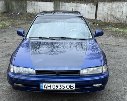 Синій Хонда Аккорд, об'ємом двигуна 2 л та пробігом 555 тис. км за 1175 $, фото 1 на Automoto.ua