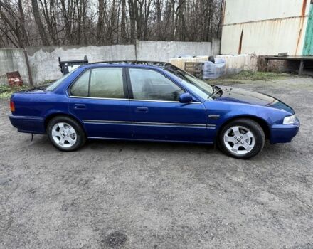 Синій Хонда Аккорд, об'ємом двигуна 2 л та пробігом 555 тис. км за 1175 $, фото 3 на Automoto.ua