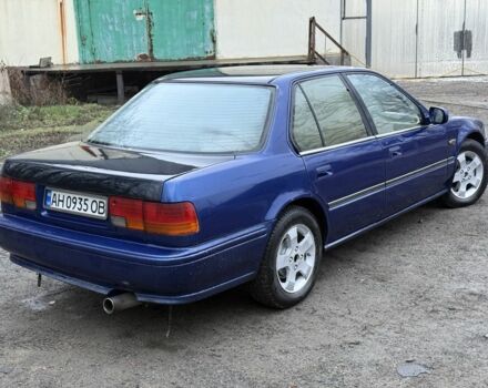 Синій Хонда Аккорд, об'ємом двигуна 2 л та пробігом 555 тис. км за 1175 $, фото 4 на Automoto.ua