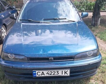Синий Хонда Аккорд, объемом двигателя 2.2 л и пробегом 410 тыс. км за 2300 $, фото 9 на Automoto.ua