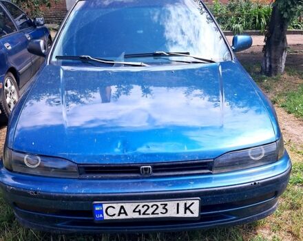 Синий Хонда Аккорд, объемом двигателя 2.2 л и пробегом 410 тыс. км за 2300 $, фото 6 на Automoto.ua