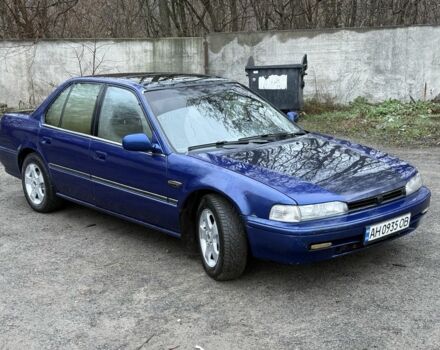 Синій Хонда Аккорд, об'ємом двигуна 2 л та пробігом 555 тис. км за 1175 $, фото 2 на Automoto.ua