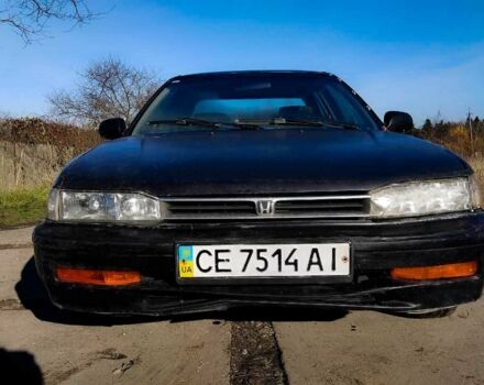 Синий Хонда Аккорд, объемом двигателя 2 л и пробегом 350 тыс. км за 1600 $, фото 1 на Automoto.ua