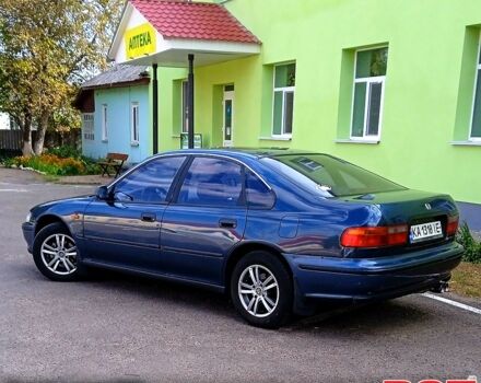 Синий Хонда Аккорд, объемом двигателя 2 л и пробегом 343 тыс. км за 3999 $, фото 1 на Automoto.ua