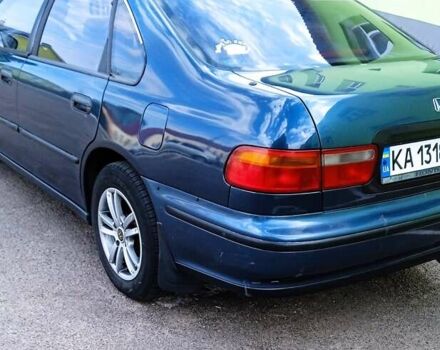 Синий Хонда Аккорд, объемом двигателя 2 л и пробегом 341 тыс. км за 3999 $, фото 14 на Automoto.ua