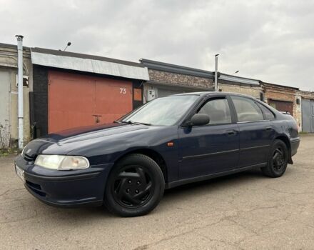 Синий Хонда Аккорд, объемом двигателя 2 л и пробегом 356 тыс. км за 1300 $, фото 5 на Automoto.ua