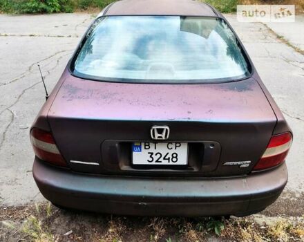 Синий Хонда Аккорд, объемом двигателя 2.2 л и пробегом 265 тыс. км за 1500 $, фото 2 на Automoto.ua