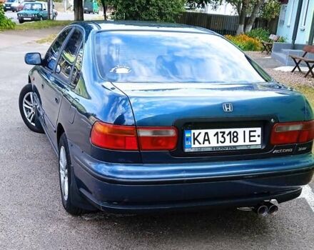 Синий Хонда Аккорд, объемом двигателя 2 л и пробегом 341 тыс. км за 3999 $, фото 9 на Automoto.ua