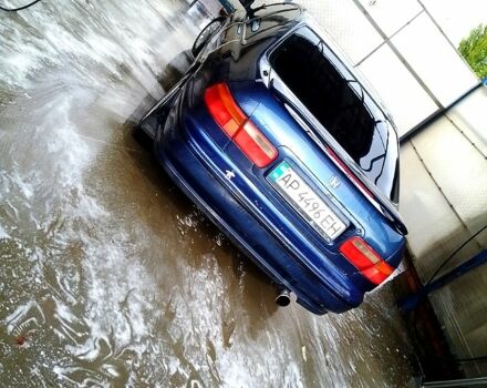 Синий Хонда Аккорд, объемом двигателя 2 л и пробегом 358 тыс. км за 1700 $, фото 3 на Automoto.ua