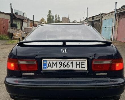 Синий Хонда Аккорд, объемом двигателя 2 л и пробегом 356 тыс. км за 1300 $, фото 3 на Automoto.ua