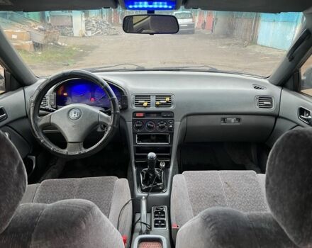 Синий Хонда Аккорд, объемом двигателя 2 л и пробегом 356 тыс. км за 1300 $, фото 7 на Automoto.ua